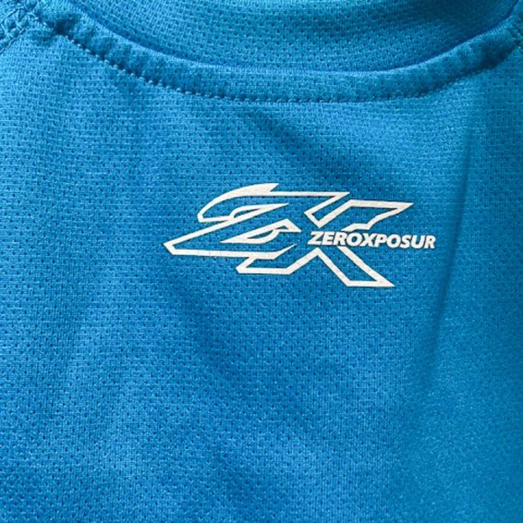 Zero Xposur S/S Shirt Youth Med (5/6) - Picture 4 of 5